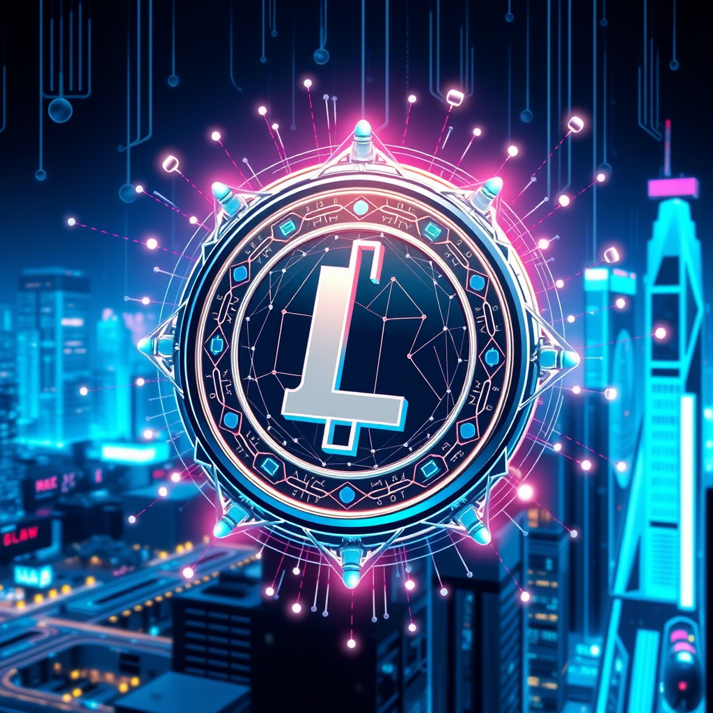 Historical price performance of Chainlink cryptocurrency showing steady adoption.