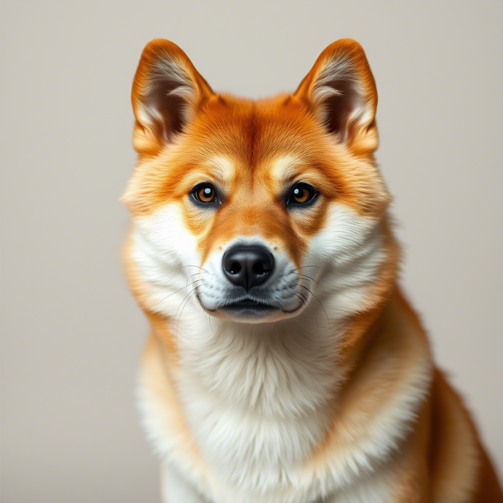 Dogecoin cryptocurrency price performance over time.