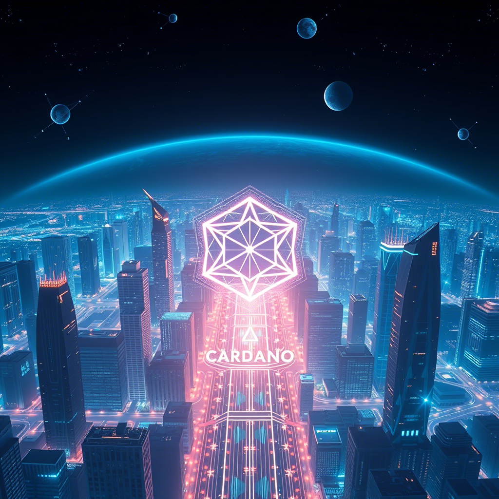 Total Value Locked (TVL) growth in the Cardano cryptocurrency ecosystem.