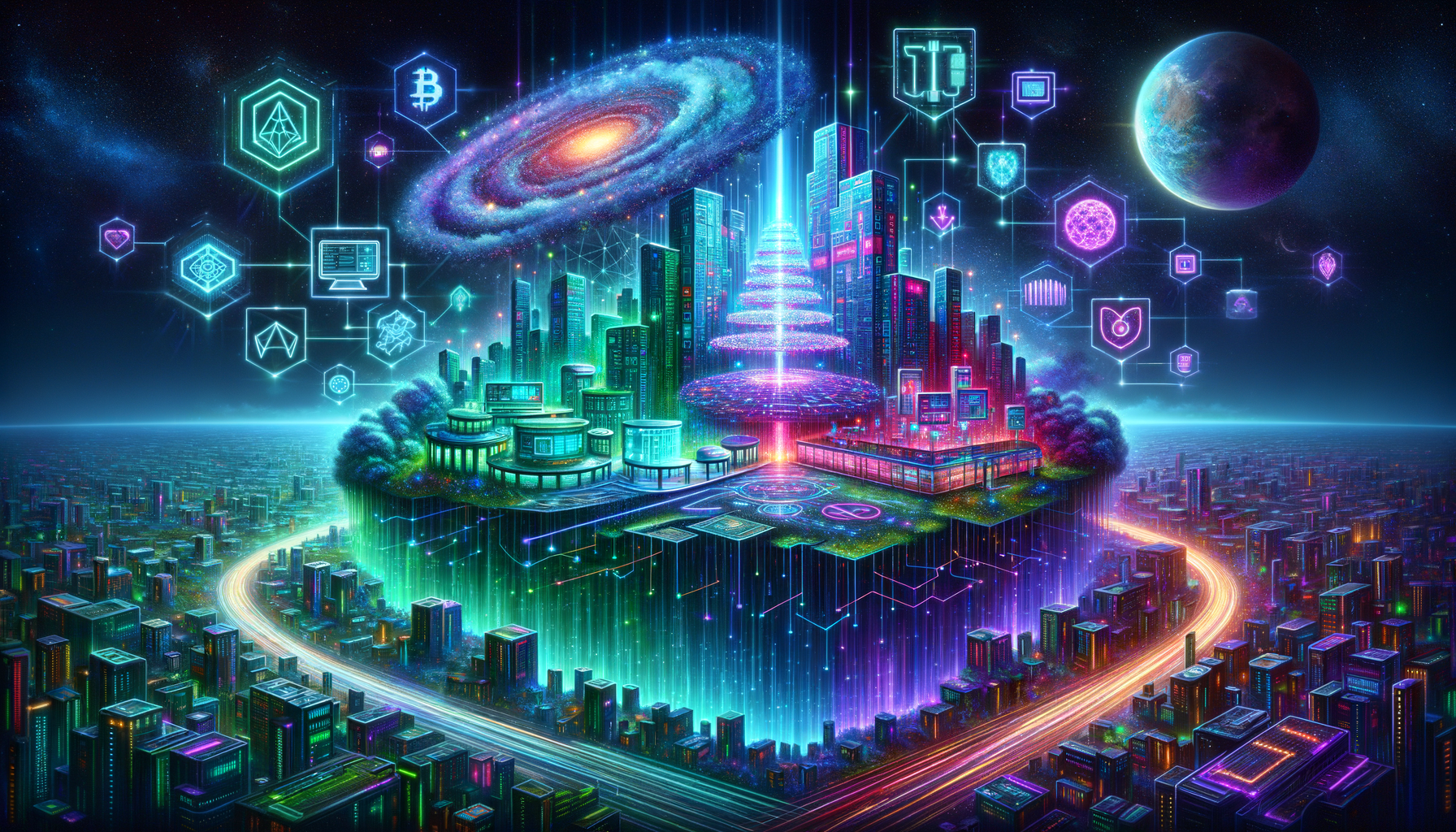 Web3 Integration in Traditional Industries: The Future of Cryptocurrency Adoption in Healthcare, E-commerce, and Entertainment by 2025