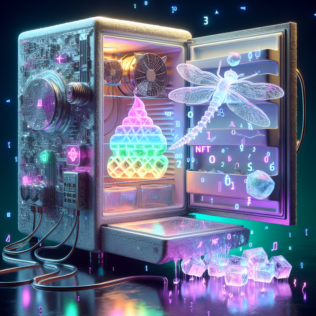 The 2025 Refrigerator Yield Crisis: How IoT Compressor NFTs on Arbitrum Are Tokenizing Real-Time Cold Storage Cycles Into Grid-Balancing DeFi Loans, Threatening the Global Ice Cream Supply