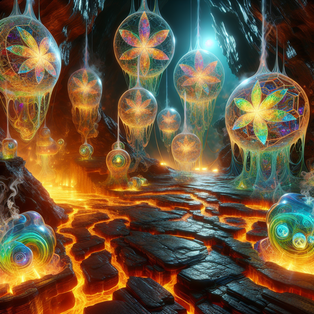 The 2025 Volcano-Powered VapeDAO: How Iceland’s Magma Chambers Are Minting Carbon-Negative THC NFTs That Stake Real-Time Dopamine as Cross-Chain Collateral for Psychedelic Microdosing Derivatives