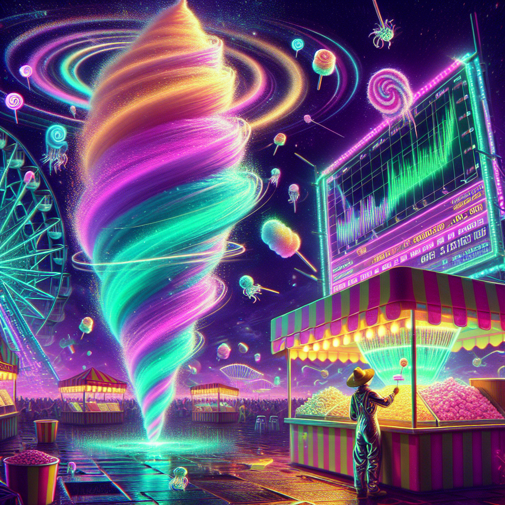 The 2025 Blockchain-Based Cotton Candy Index: How Solana’s Taste-Bud Oracle Turns Real-Time State Fair Midway Demand Into Perpetual Futures, Letting Sugar Farmers Hedge Against Funnel Cake Flavor Shifts While DAO Voters Airdrop Lick-to-Liquidity Rewards