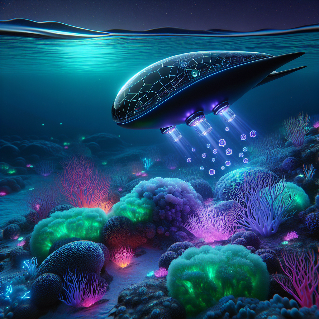 The 2025 Holographic Reef DAO: How Coral NFTs on ZK-Rollup Submarines Tokenize Real-Time Ocean Acidification Into Living Asset Bundles