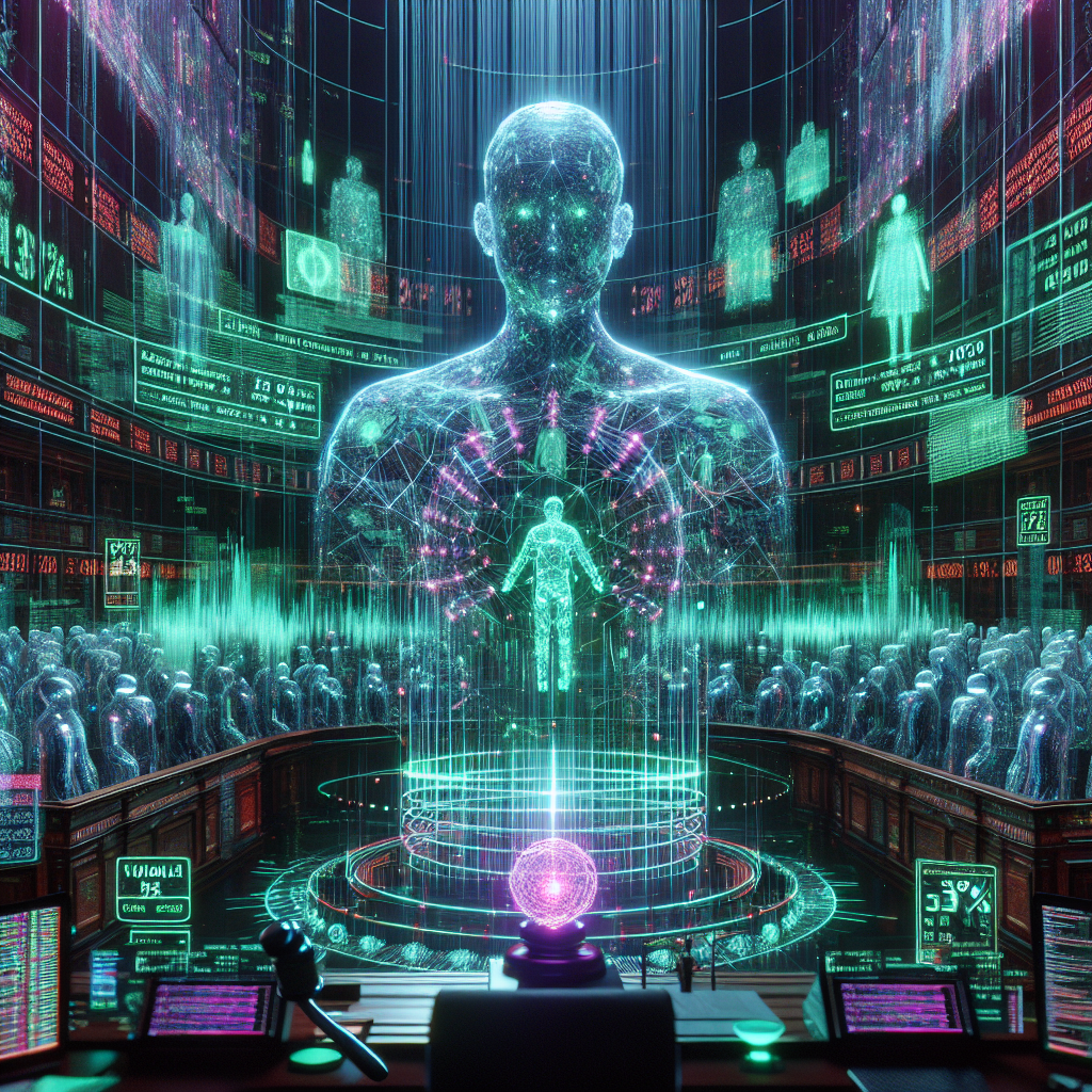 2025’s Pre-Crime Staking Pools: How AI Prosecutor NFTs on Polygon AggLayer Tokenize Real-Time Predictive Felony Risk Into Bail Bond Perpetuals, Letting Juror DAOs Farm Trial Uncertainty Yield From Decentralized Courtroom Oracles