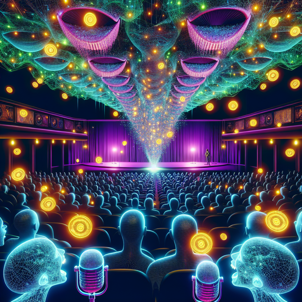 Today’s Laughter-Staking Protocol: How Stand-Up NFTs on Blast L3 Tokenize Real-Time Comedy-Club Heckles Into Joke-Backed Yield Pools