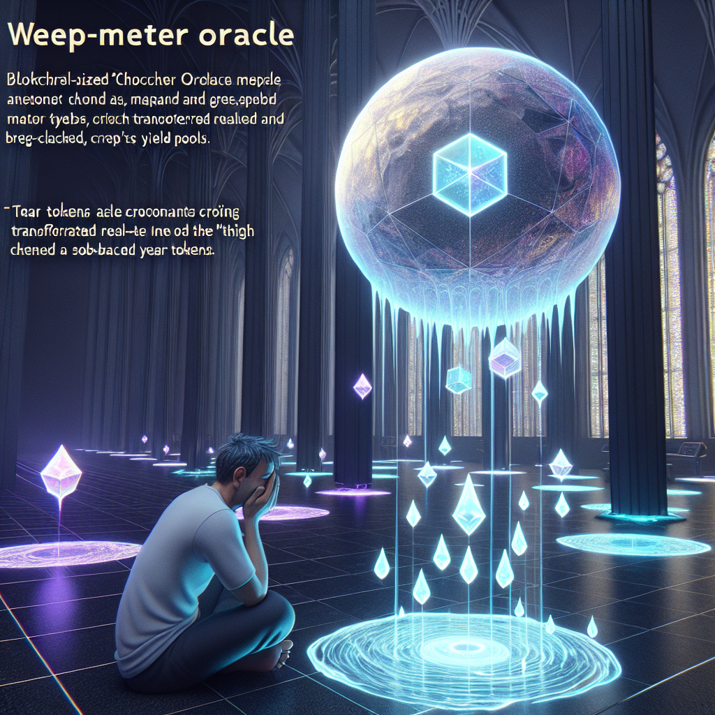 Today’s Emotion-Staking Protocol: How Tear-Token NFTs on Base Tokenize Real-Time Crying Intensity Into Sob-Backed Yield Pools, Letting Heartbreak DAOs Farm Lachrymal Leverage From On-Chain Weep-Meter Oracles While Burning Cry Gas to Mint Ever-Fading Kleenex Perpetuals