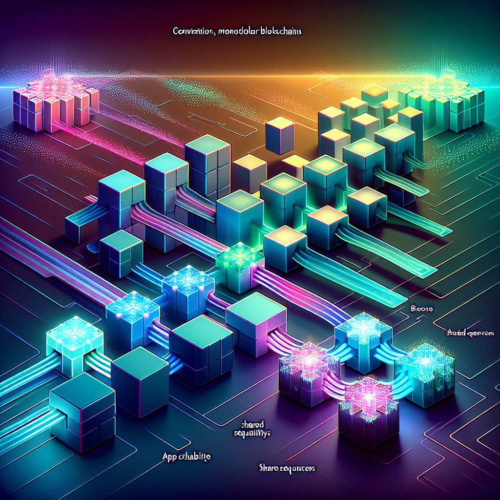Modular Blockchains in Action: How App-Specific Chains and Shared Sequencers Are Transforming Scalability, Security, and User Experience in Web3 Today
