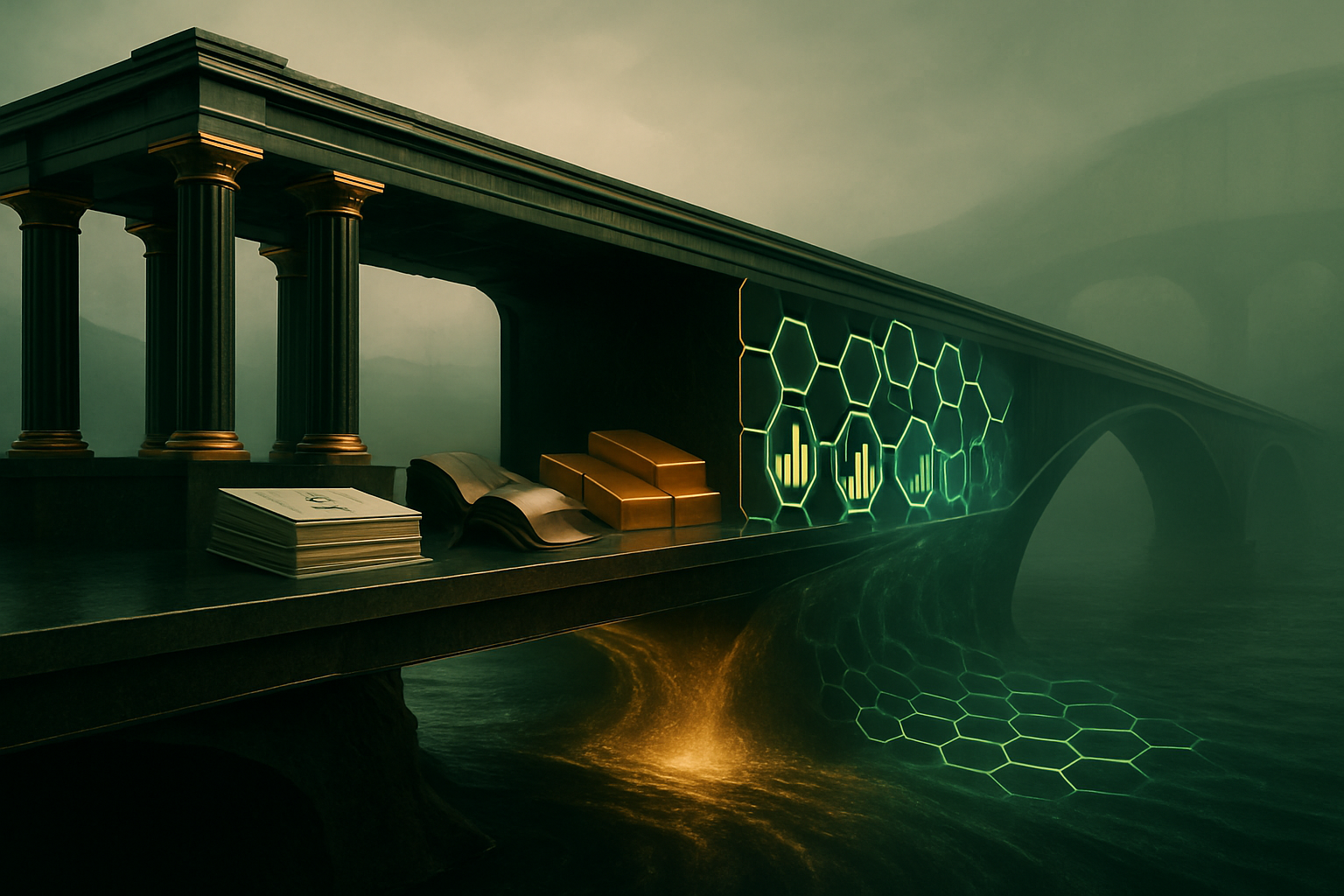 The Real-World Asset Tokenization Surge: How Institutional-Grade On-Chain Treasuries, Private Credit Markets, and Yield-Bearing Commodities Are Bridging Traditional Finance and DeFi Liquidity This Cycle