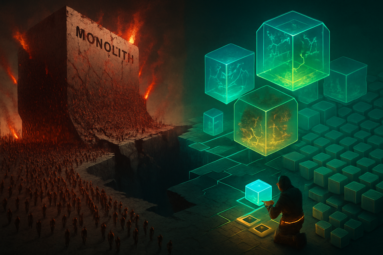 Modular Blockchain Execution Layers: How Rollup-as-a-Service Platforms Are Democratizing App-Specific Chains, Cutting Deployment Costs, and Sparking a Developer Exodus From Monolithic L1s Right Now