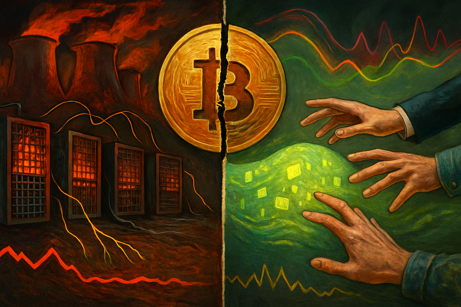 The Bitcoin Halving’s Supply Shock Aftermath: How Post-Halving Hash Rate Migration, Miner Capitulation Cascades, and Fee Market Volatility Are Reshaping On-Chain Settlement Economics