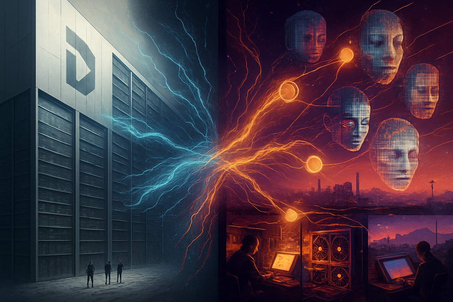 The GPU Wars Go Peer-to-Peer: How Decentralized AI Networks Are Chipping Away at Amazon and Google’s Empire