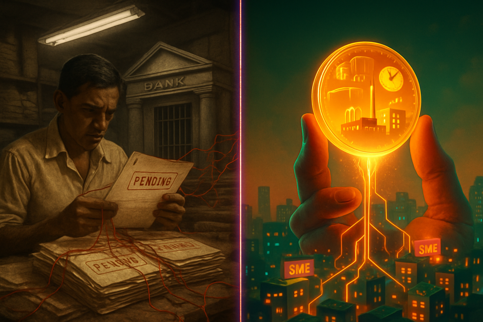 The Quiet Disruption: How Blockchain Credit Is Eating Trade Finance