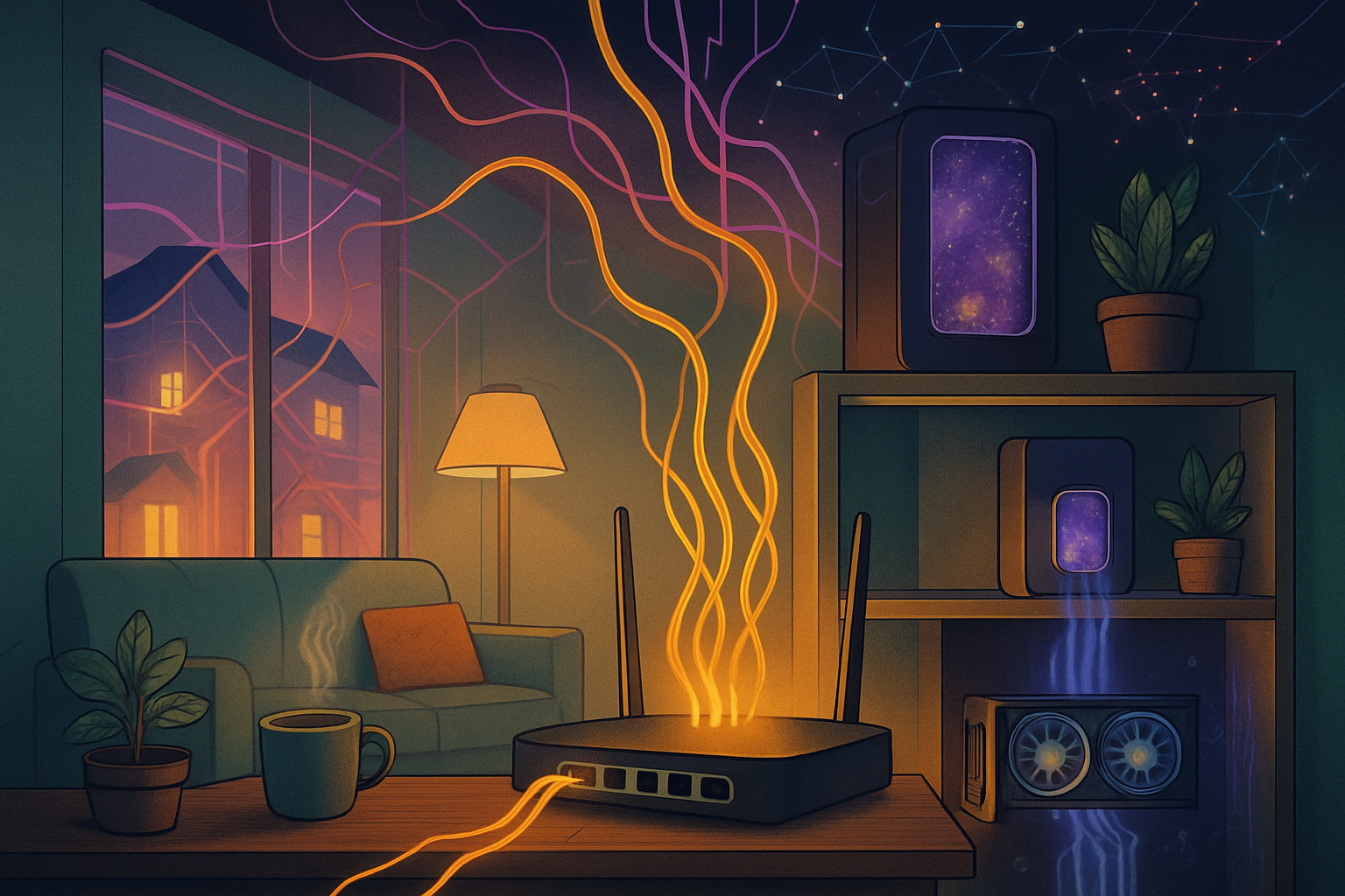 The $100 Billion Resource Hiding in Your Living Room: How DePIN Is Turning Home Gadgets Into Global Infrastructure
