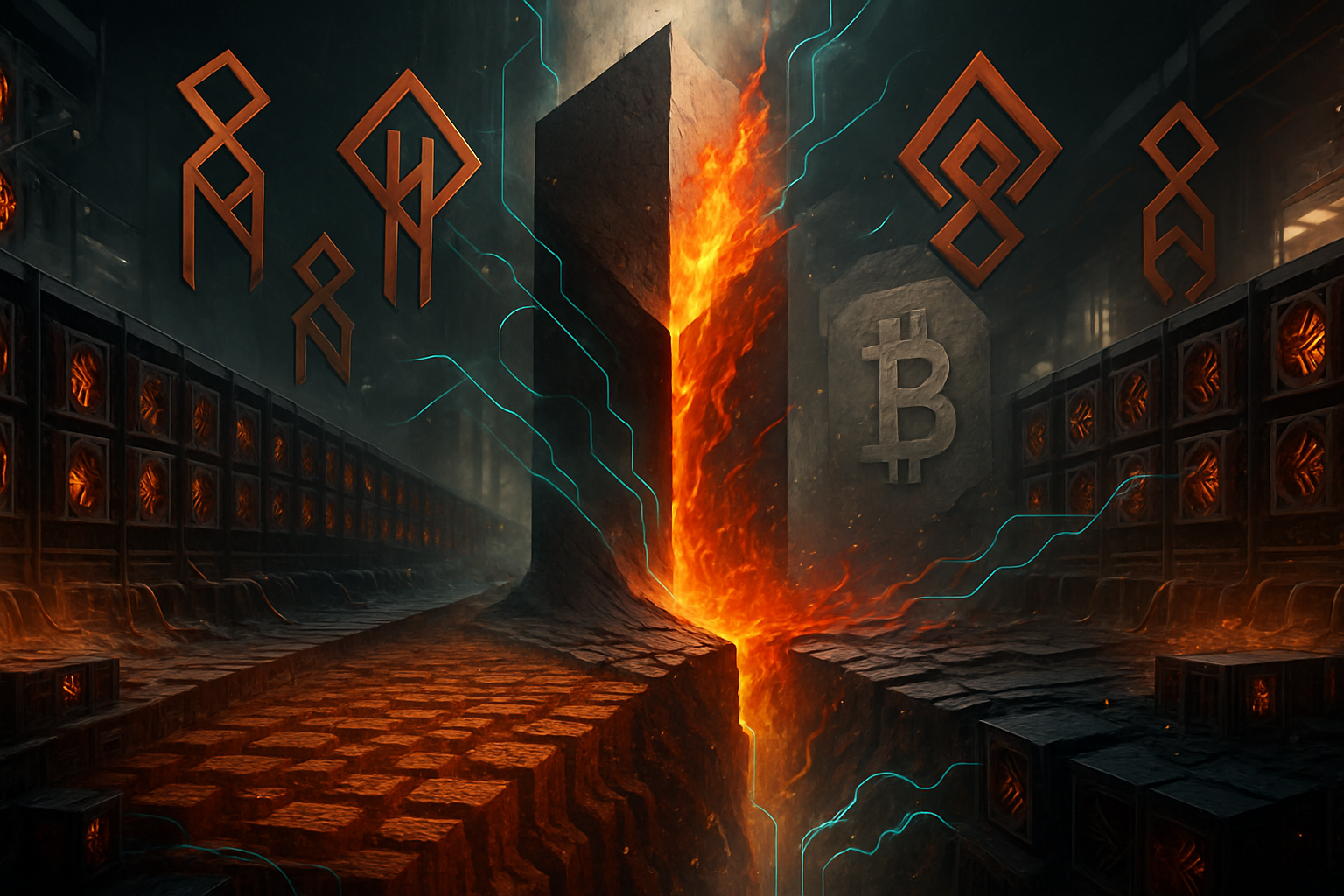 The Blockspace Wars: How Bitcoin Runes and Ordinals Are Rewriting the Miner’s Playbook