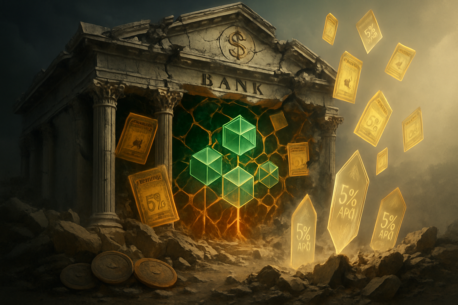 The End of Free Money: How Tokenized Treasuries Are Dismantling the Stablecoin Empire