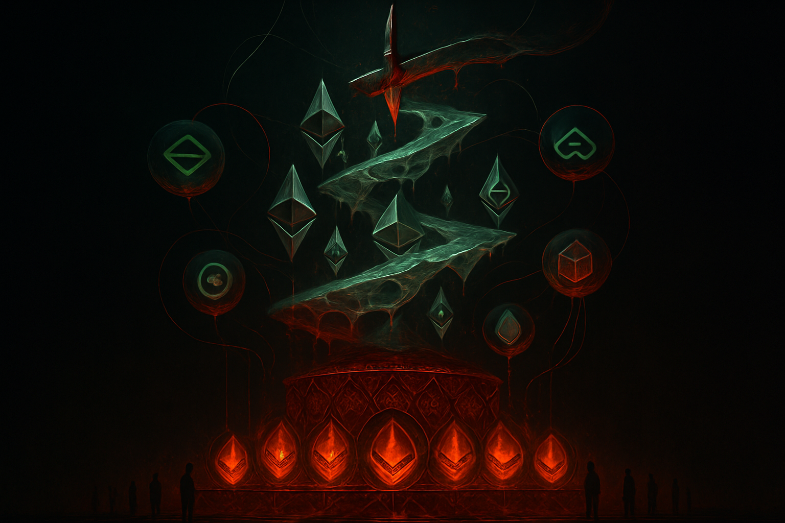 The Restaking House of Cards: How $15 Billion in Rehypothecated ETH Is Building a Risk Engine Nobody Fully Understands