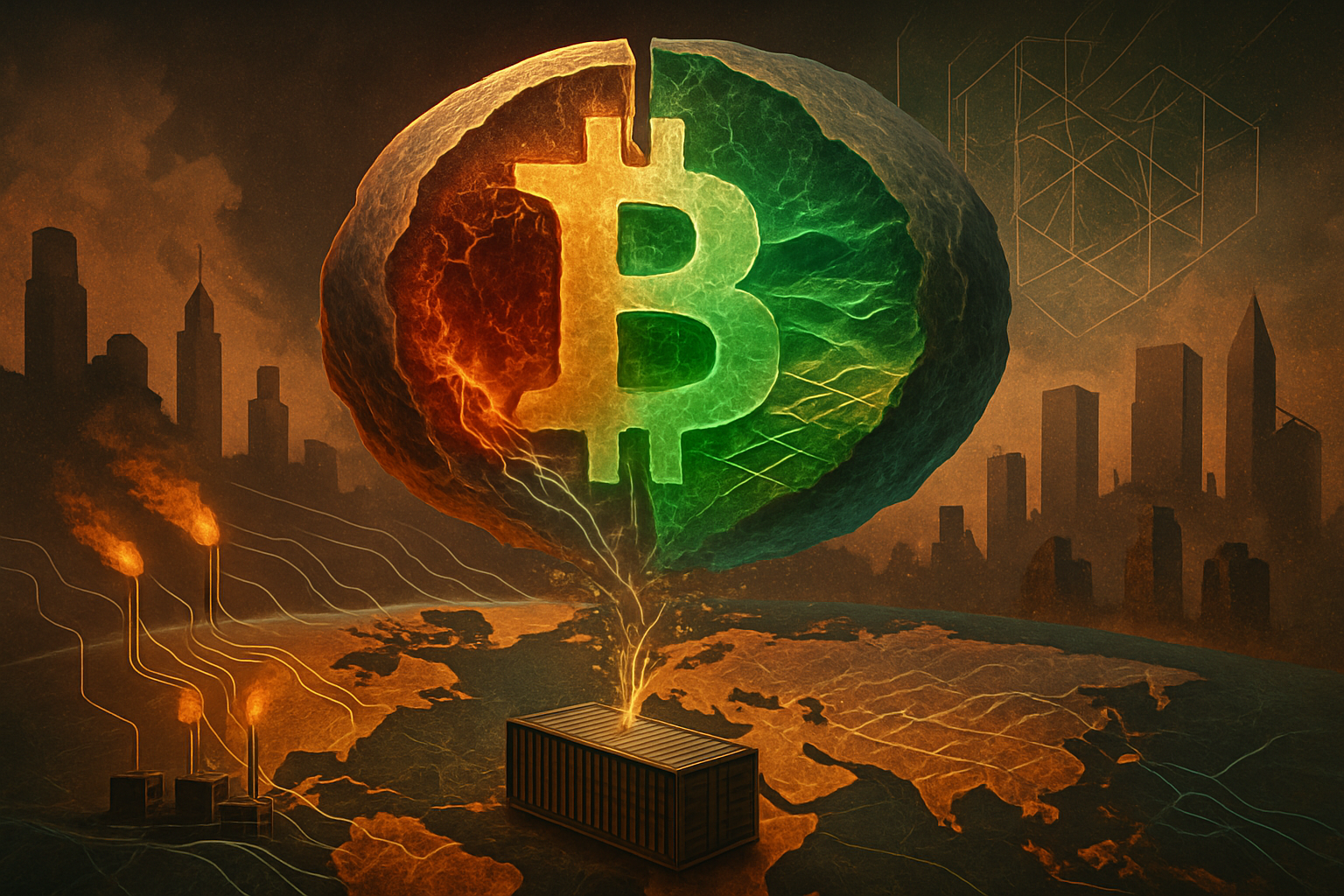 The Hashrate Migration: How Bitcoin’s Built-In Survival Mechanism Is Rewiring Global Energy Markets and Redrawing the Map of Sovereign Power