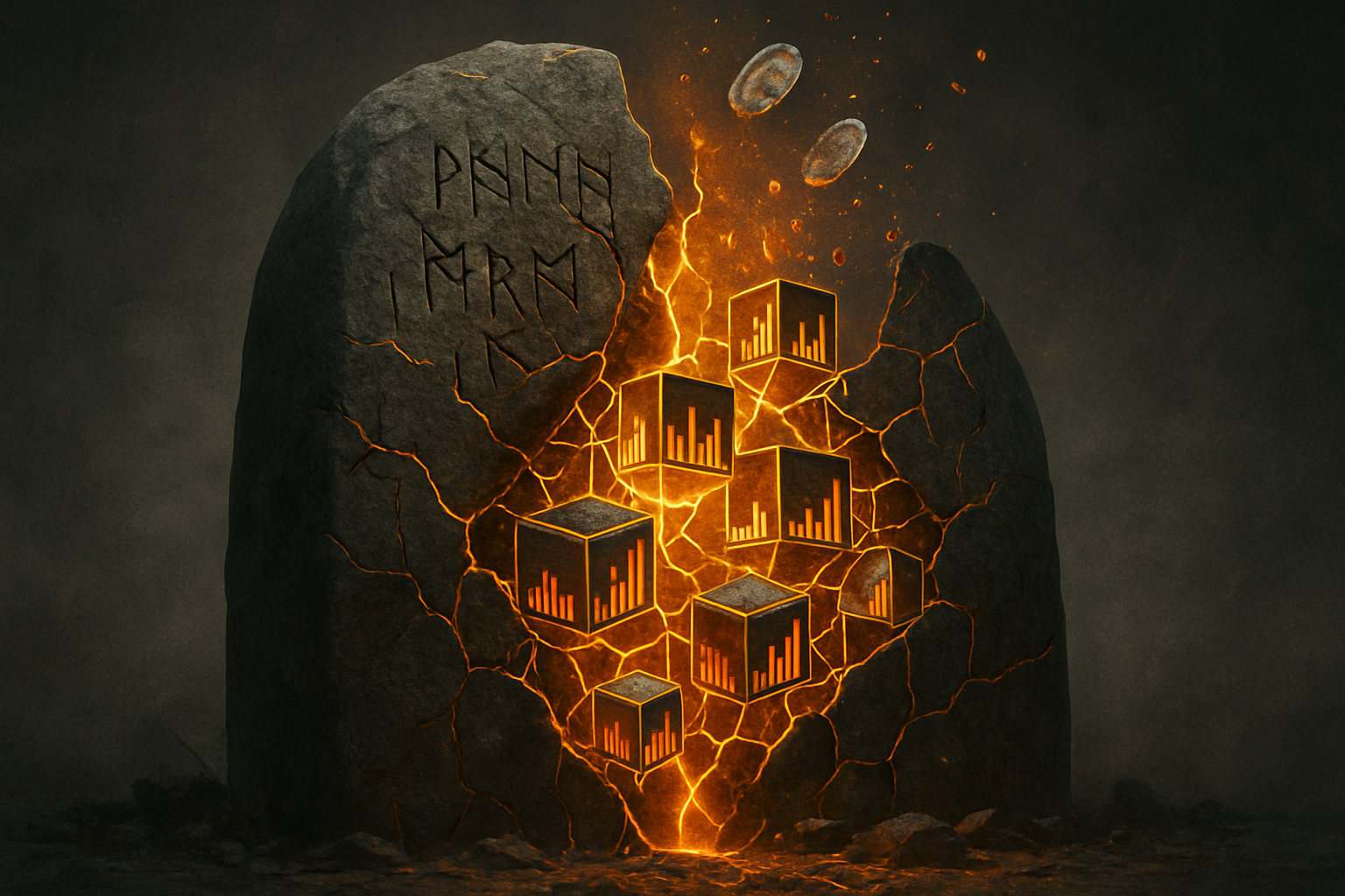 The Runes Resurrection: How Bitcoin’s UTXO Renaissance Is Quietly Rebuilding the Fee Market From the Ground Up