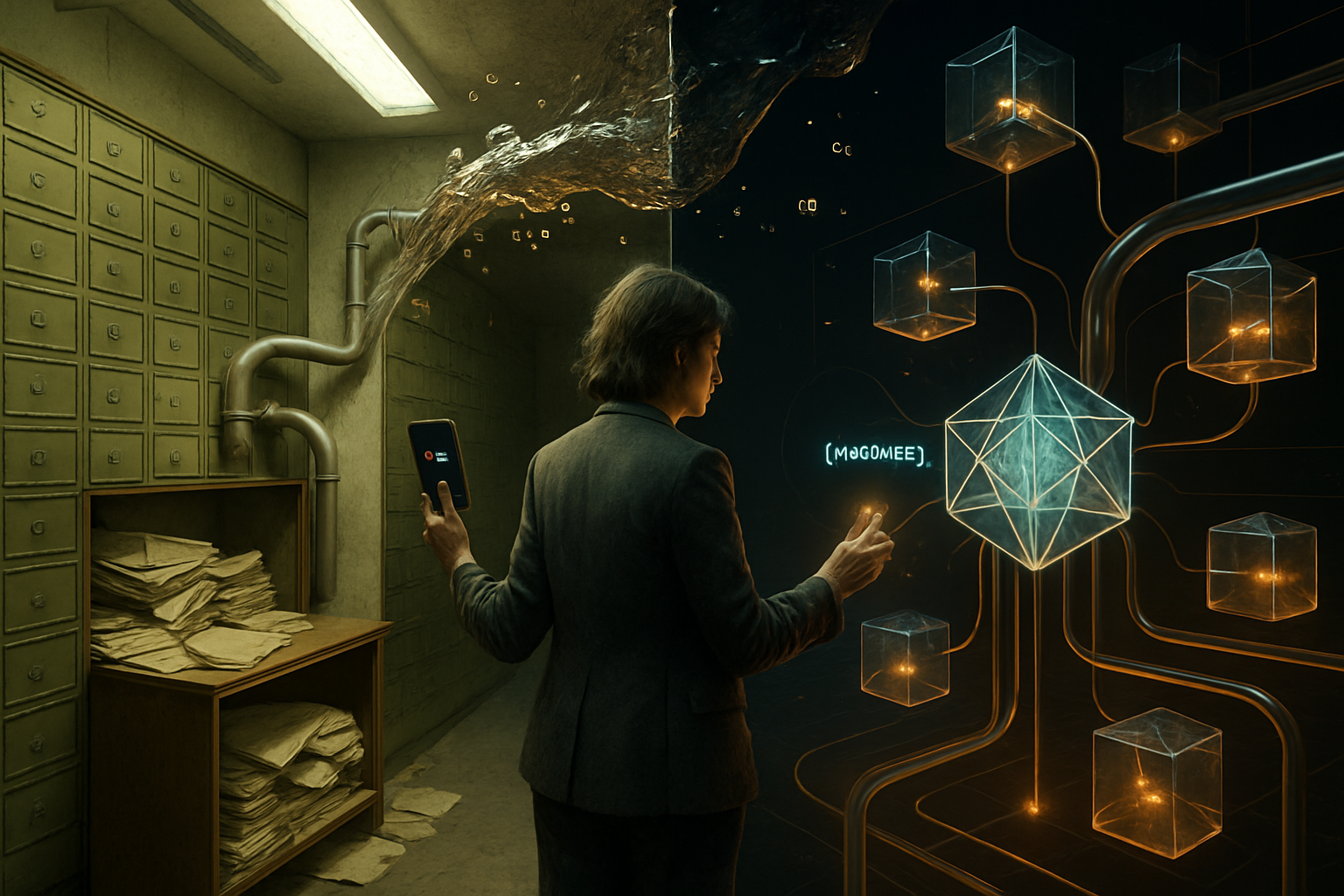 The Custody Wars: How Tokenized Funds Are Forcing Wall Street to Build a Bridge It Never Wanted