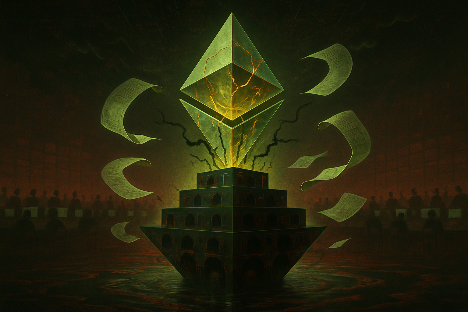 The Restaking Reckoning: How EigenLayer’s Slashing Rules Are Spawning a Shadow Insurance Market and Hiding a $15 Billion Liquidity Time Bomb