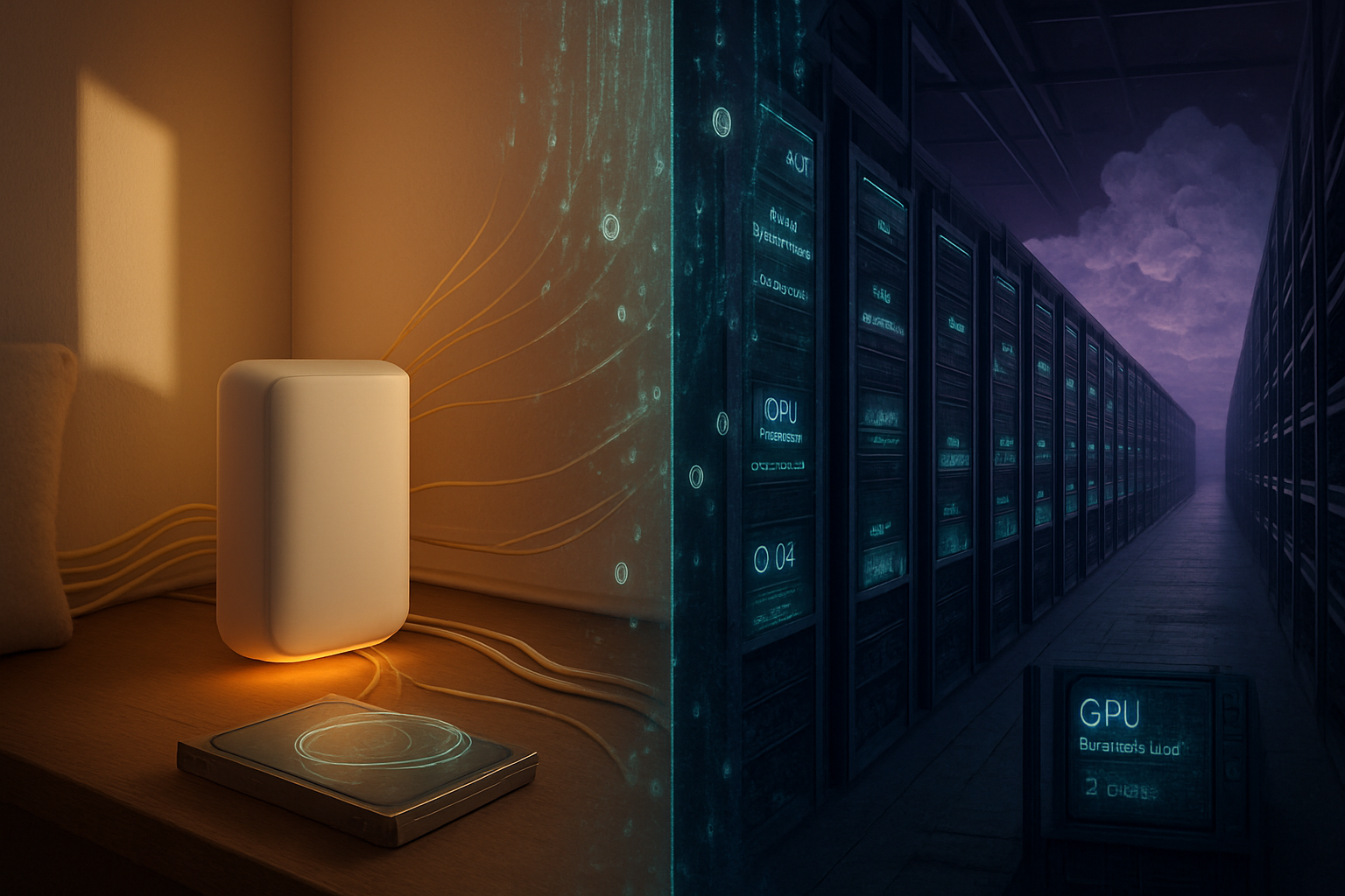 The Invisible Cloud: How Crypto Networks Are Turning Your Spare Hard Drive Into a Money Machine, and Whether It Can Last