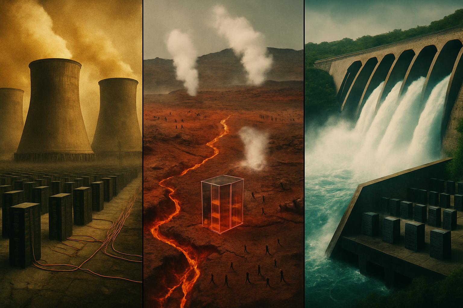 The Great Hash Rate Shuffle: How Bitcoin Miners Are Redrawing the World’s Energy Map