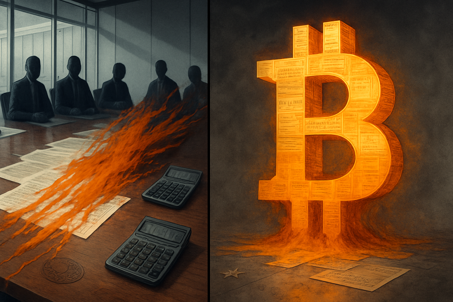 When Balance Sheets Go Orange: How Bitcoin Treasury Strategies Are Forcing Corporate CFOs to Rewrite Risk Management Playbooks