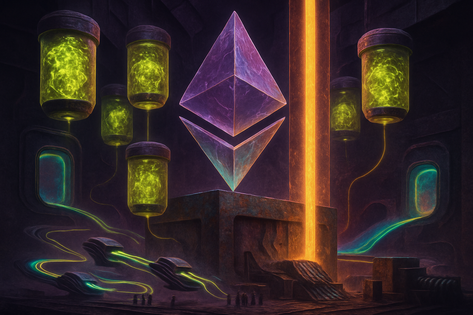 The Blob Auction: How Ethereum’s New Data Layer Is Reshaping Rollup Economics and Forcing L2s Into a Zero-Sum Game