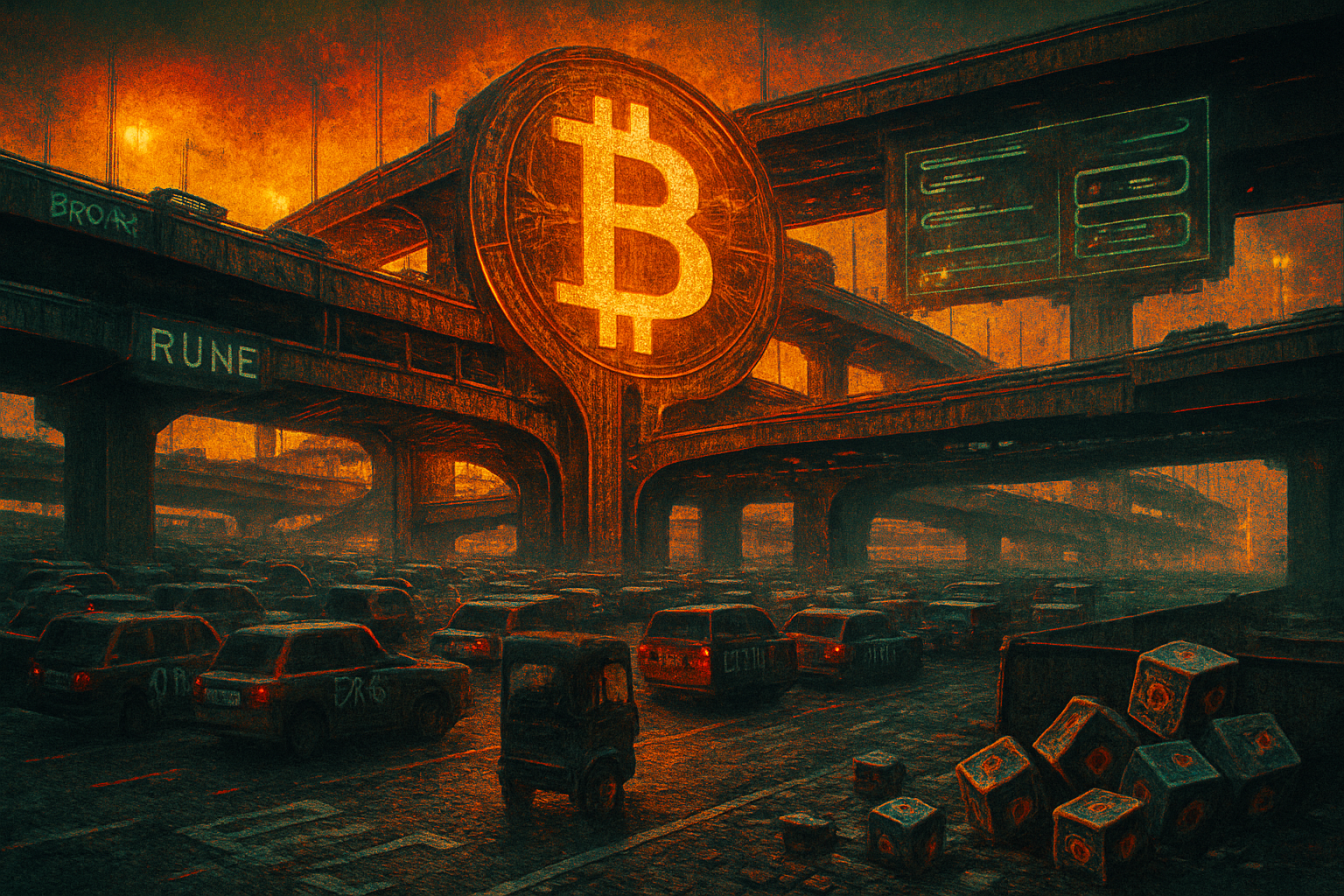 When Memecoin Mania Meets Mempool Gridlock: How Bitcoin’s New Token Economy Is Rewriting Fee Market Rules