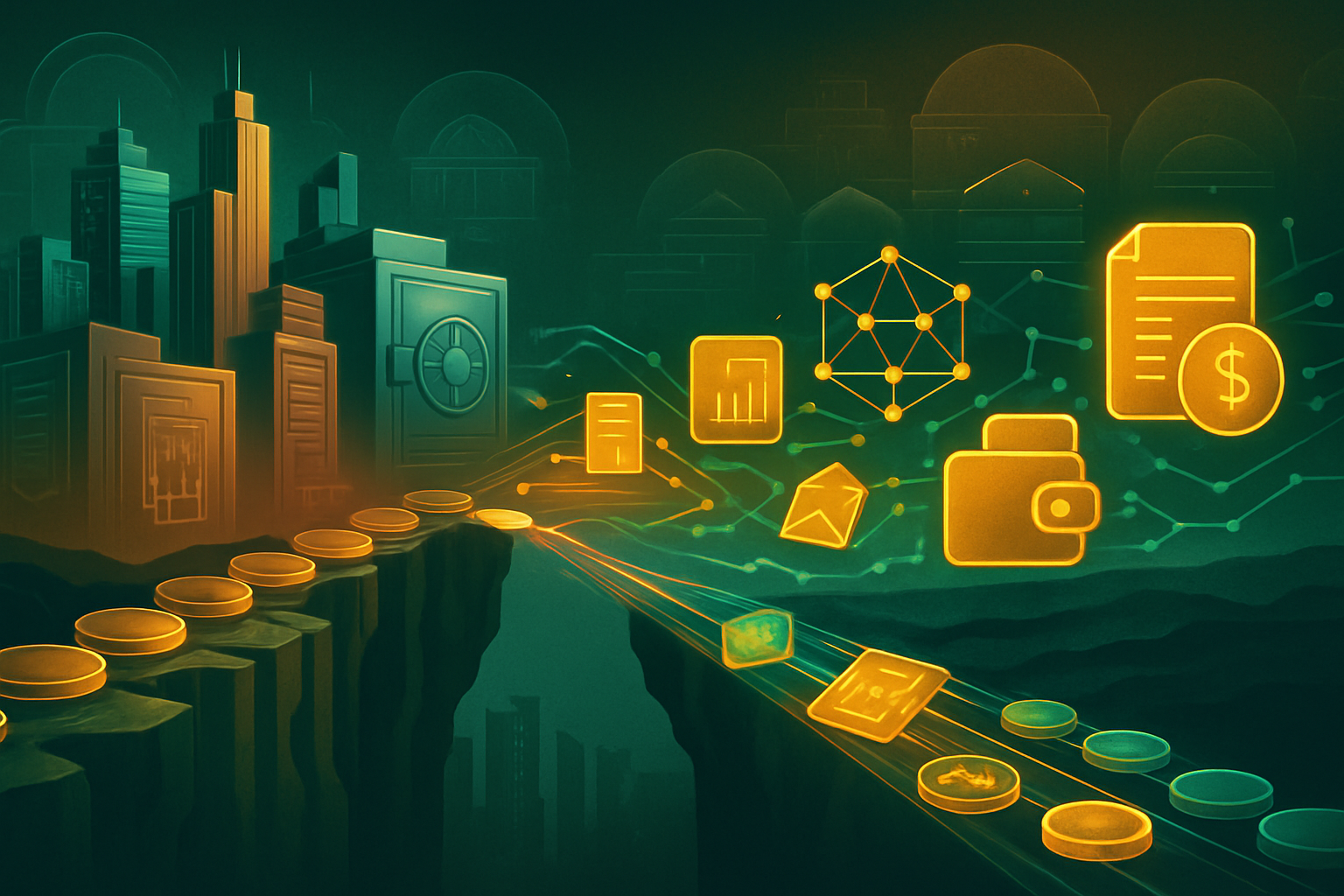 How Real-World Asset Tokenization Platforms Are Unlocking Private Credit Markets
