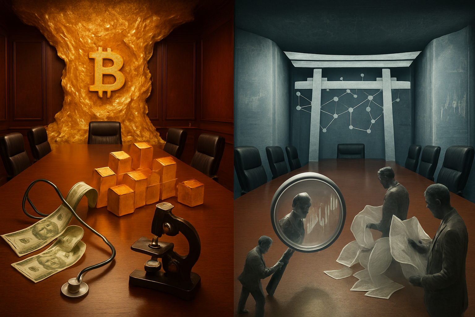 How Bitcoin Treasury Strategies Are Infecting Corporate Balance Sheets: Beyond MicroStrategy’s Playbook