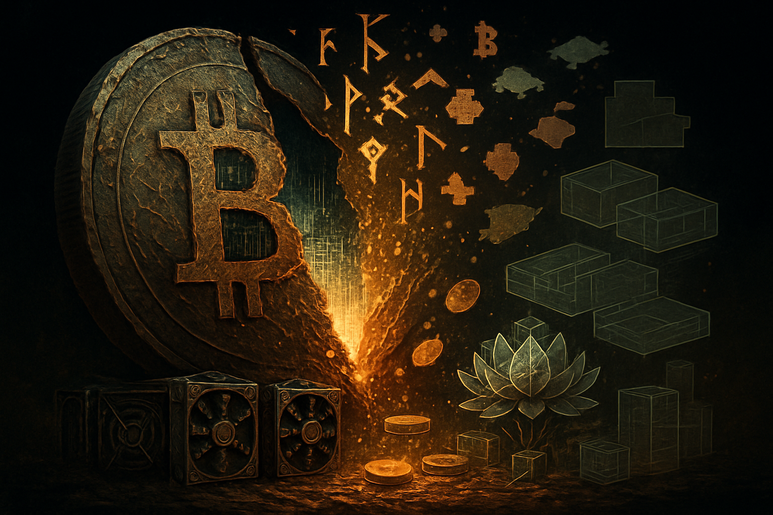 The Runes Resurrection: How Bitcoin’s UTXO Renaissance Is Rewriting Miner Economics