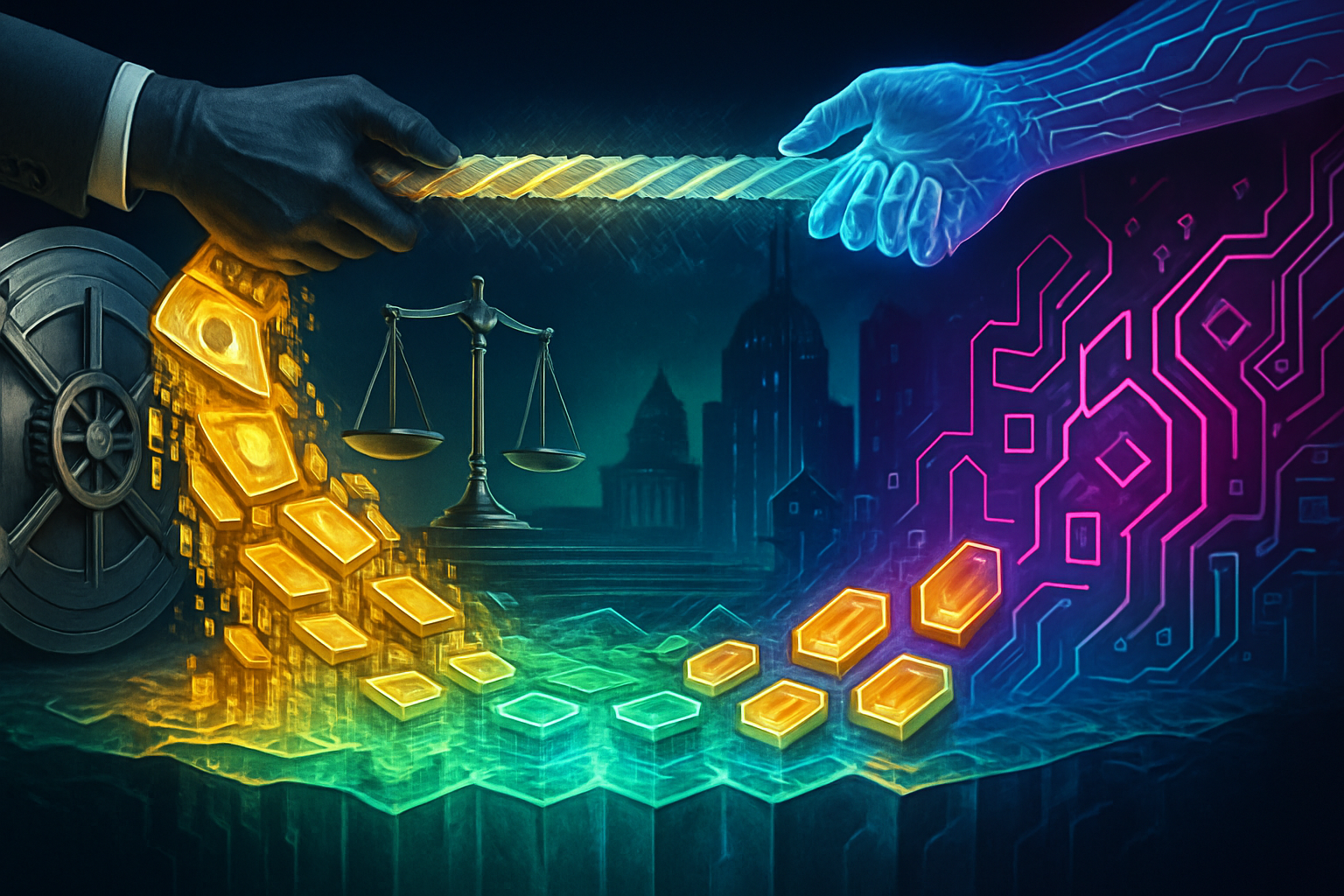 How Tokenized Treasury Bills Are Reshaping Stablecoin Markets: Yield, Regulation, and the On-Chain Cash Wars