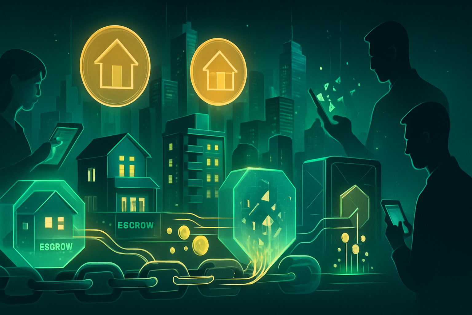 The Rise of Crypto-Powered Real Estate Marketplaces: How Blockchain Escrows, Tokenized Deeds, and Automated Rental Payments Are Disrupting Property Investment and Ownership Today