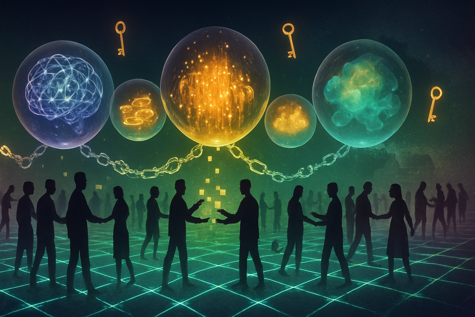 How Permissionless AI Marketplaces on Blockchain Are Creating New Monetization Models for Data, Compute, and Model Training