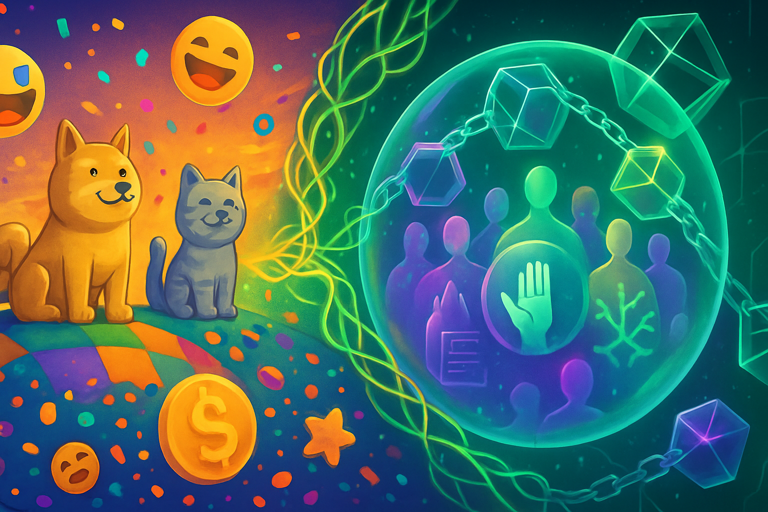 From Memecoins to Utility Tokens: How Community-Owned DAOs Are Revolutionizing Tokenomics, Governance, and Sustainable Growth in Today’s Crypto Projects