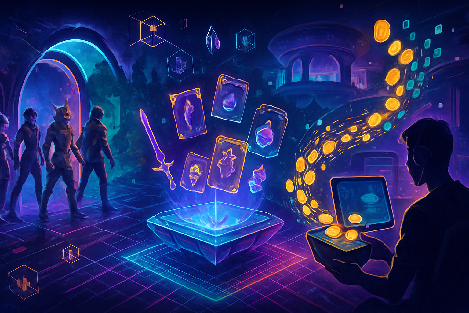 Behind the Boom in NFT-Based Gaming Assets: How Web3 Marketplaces, Interoperable Avatars, and Tokenized In-Game Economies Are Creating New Revenue Models for Gamers and Developers Right Now