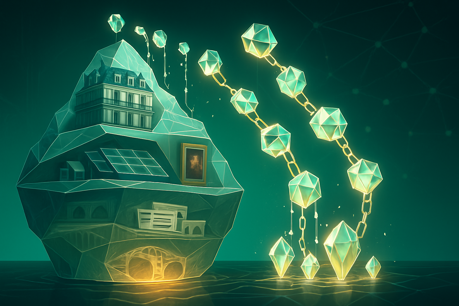 Real-World Asset Tokenization: How Blockchain Is Unlocking New Yield and Liquidity for Private Markets